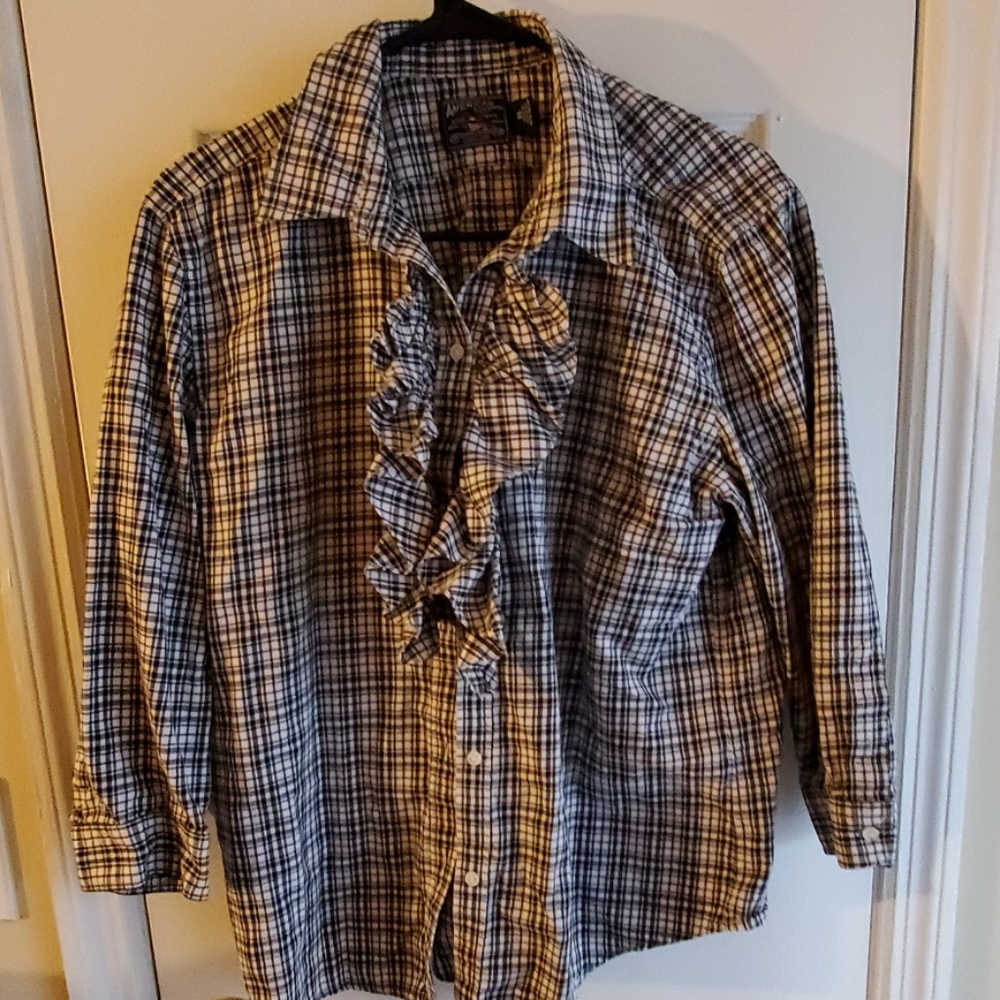 Western-ish button down